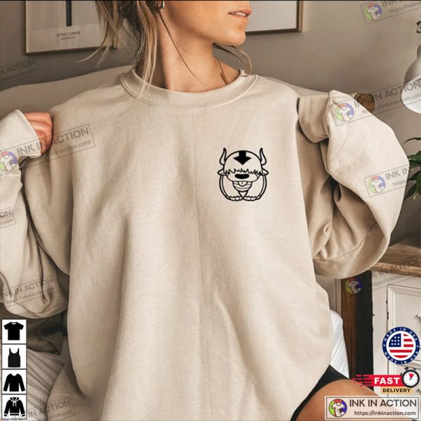 Avatar The Last Air Bender Appa Avatar Sweatshirt