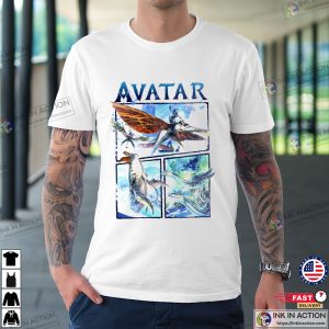 Avatar The Way Of Water Avatar Pandora Essential Shirt 2