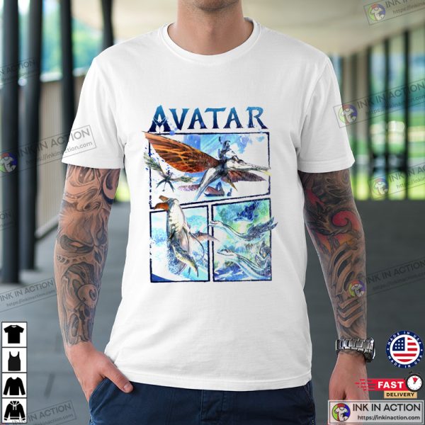 Avatar The Way Of Water Avatar Pandora Essential Shirt