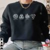 Avatar The Last Airbender Avatar Elements Water Earth Fire Air Shirt