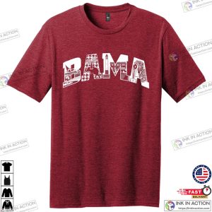 Bama University Of Alabama Football Shirt