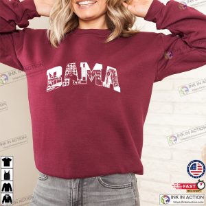 BAMA t shirt University of Alabama Alabama football 3