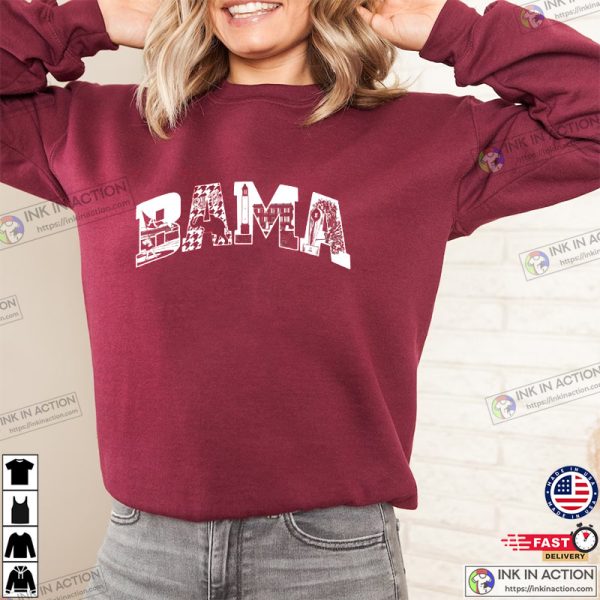 Bama University Of Alabama Football Shirt