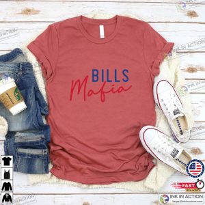 Bills Mafia Football Shirt Champions Top