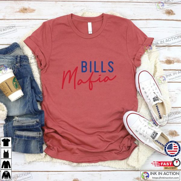 Bills Mafia Football Shirt Champions Top