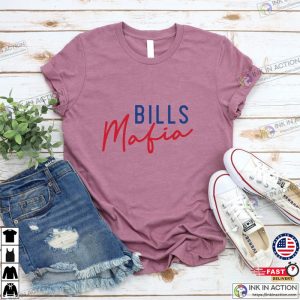 BILLS mafia tshirt Bills Tshirt Football Shirt Player Tshirt Champions Top 3