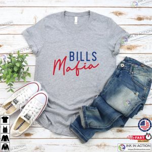 BILLS mafia tshirt Bills Tshirt Football Shirt Player Tshirt Champions Top 5