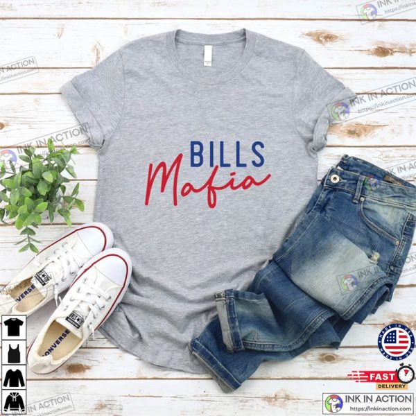 Bills Mafia Football Shirt Champions Top