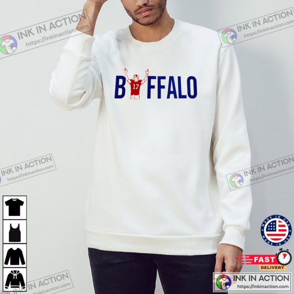 Josh Allen Buffalo Bills NFL Player Football Sweatshirt