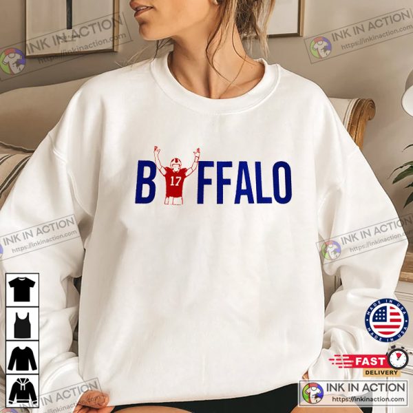 Josh Allen Buffalo Bills NFL Player Football Sweatshirt