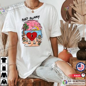 Bad Bunny Tshirt Bad Bunny Tour Shirt 3