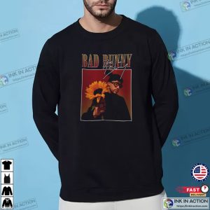 Vintage Bad Bunny Bad Bunny Sunflower YHLQMDLG Tee
