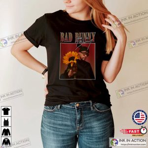 Bad Bunny Vintage Bad Bunny Bad Bunny Sunflower YHLQMDLG Tee 4