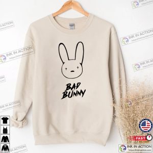 Bad bunny sweatshirt Bad bunny shirts 1