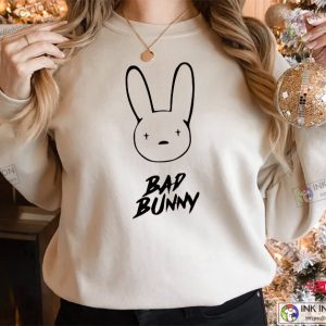 Bad Bunny Music, Bad Bunny Logo Shirt