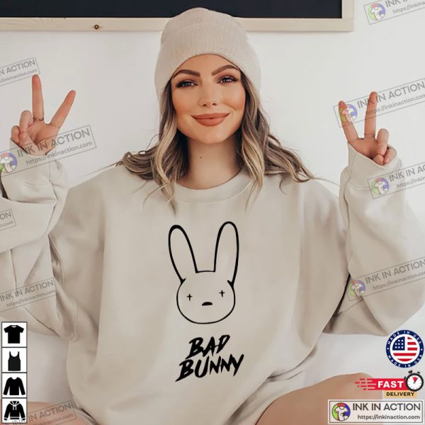 Bad Bunny Music Bad Bunny Logo Shirt
