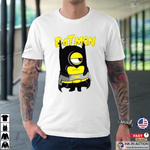 Badmin Minion Batman Unisex T shirt 1 1