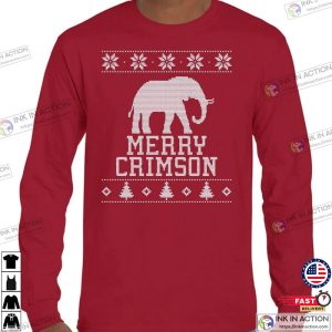 Bama Christmas Shirt Roll Tide Holiday Shirt Ugly Christmas Sweater Christmas Sweater University of Alabama 3