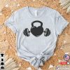 Barbell Workout Gym Basic Fitness Shirt