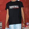 Basketball Is My Valentine Valentines Day T-shirt