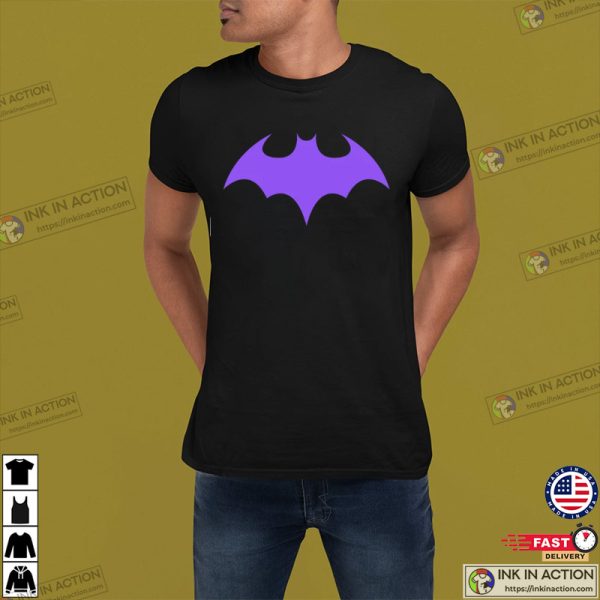 Batgirl Classic Style T-Shirt, Gotham Knights, Batman T-Shirt