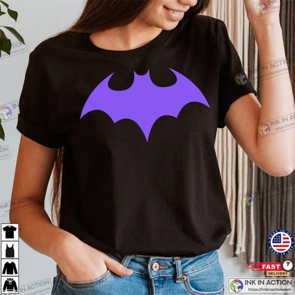 Batgirl Classic Style T-Shirt, Gotham Knights, Batman T-Shirt