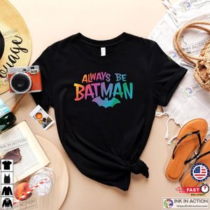 Batman Figured T Shirt Bat Design Shirt Batman T shirt 3 1