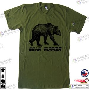 Bear Runner Men T-shirt