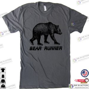 Bear Runner Men T-shirt