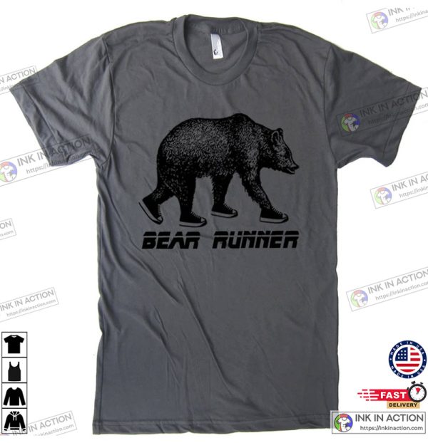 Bear Runner Men T-shirt