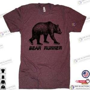 Bear Runner Mens Tshirt 3