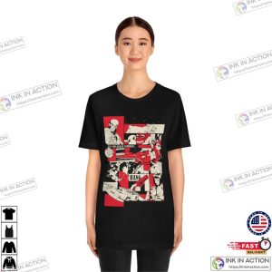Bebop Montage Unisex Shirt for Anime Lovers 1