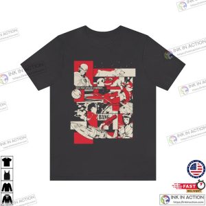 Bebop Montage Unisex Shirt for Anime Lovers 2