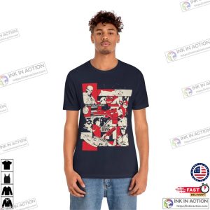Bebop Montage Unisex Shirt for Anime Lovers 4
