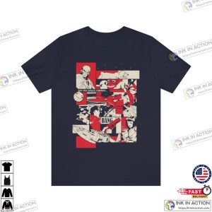 Bebop Montage Unisex Shirt for Anime Lovers 5