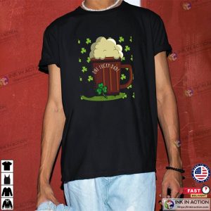 Beer Irish One Lucky Dad In St. Patricks Day T shirt 1