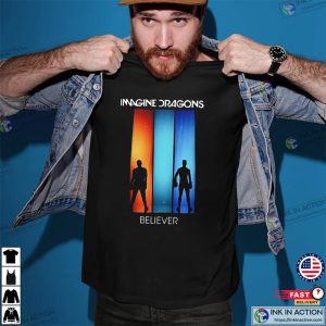 Believer Imagine Dragons World Tour 2022 T Shirt Imagine Dragons Shirt 1