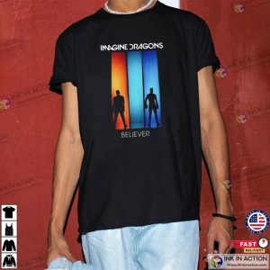 Believer Imagine Dragons World Tour 2022 T Shirt Imagine Dragons Shirt 2