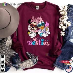 Besties Shirt, Mouse Shirt Trip, Minnie and Daisy