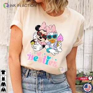 Besties Shirt Mouse Shirt Trip Minnie and Daisy 3