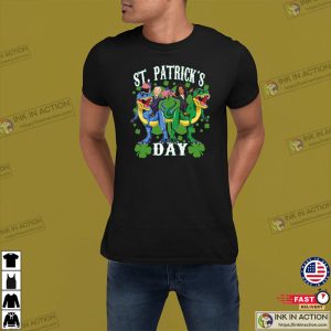 Biden Harris T Rex St Patricks Day Unisex T Shirt 4