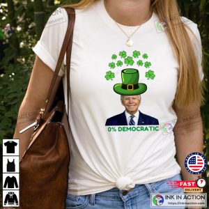 Biden St Patricks Day Fjb Paddy Unisex T Shirt 1