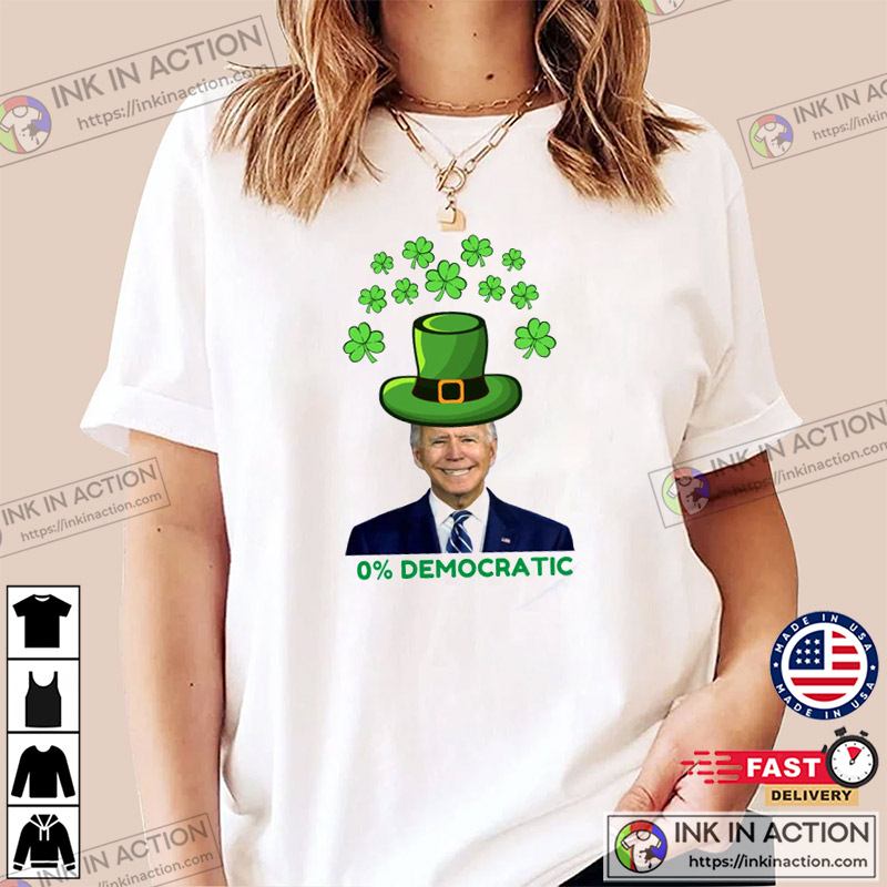 Biden St Patrick's Day Fjb Paddy Unisex T-Shirt