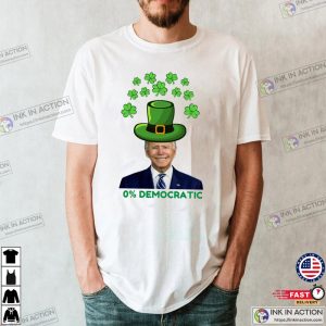 Biden St Patricks Day Fjb Paddy Unisex T Shirt 4