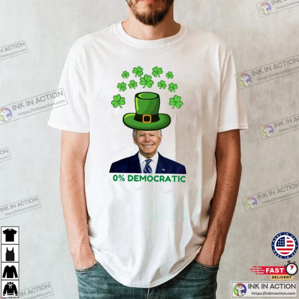 Biden St Patrick’s Day Fjb Paddy Unisex T-Shirt