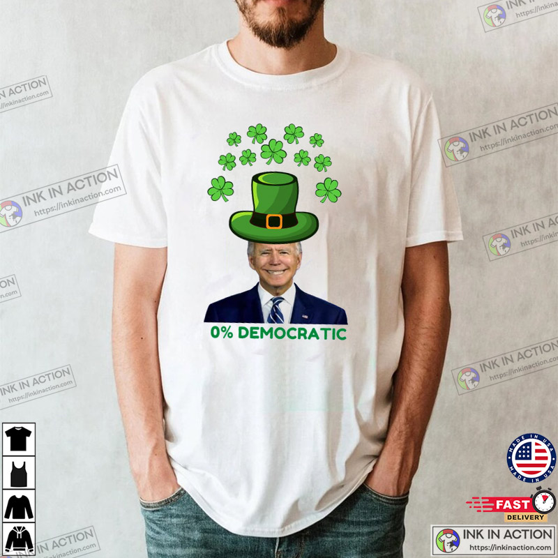 Biden St Patrick's Day Fjb Paddy Unisex T-Shirt