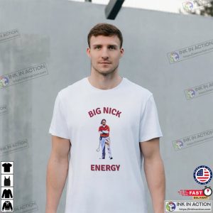 Nick Saban Big Nick Energy Alabama College Football Shirt