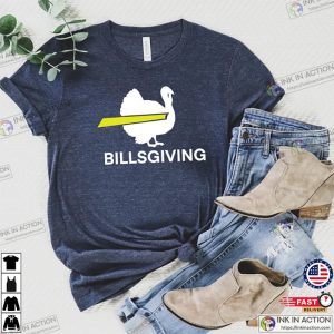 Billsgiving Turkey Buffalo Bills Football Shirt