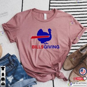 Billsgiving Turkey Shirt Buffalo Bills Football 3