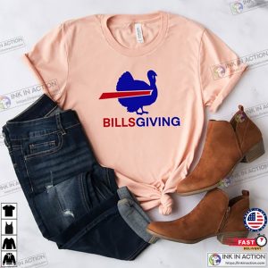 Billsgiving Turkey Shirt Buffalo Bills Football 5